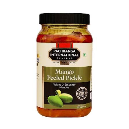 Pachranga Mango Peeled Pickle 750 ml
