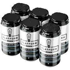 Platform Beer Co. New Cleveland Palesner 6 Pack 12 Fl. Oz. Cans, 5% Abv