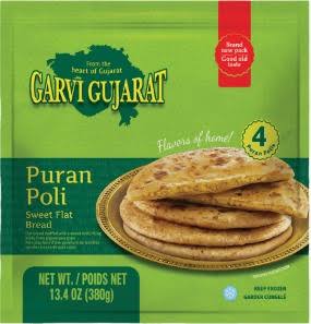 Garvi Gujrat Puran Poli : 380 g