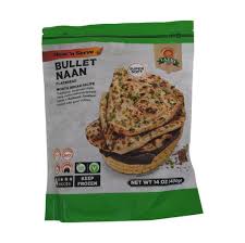 Laxmi Bullet Naan 14 oz
