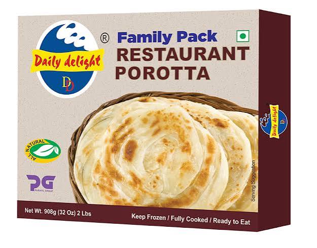 Desi Delight F Pack Parotta : 908 g