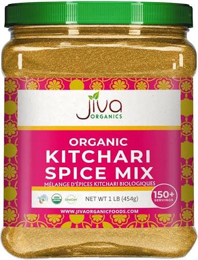 Jiva Organics Kitchari Spice Mix 1 lb