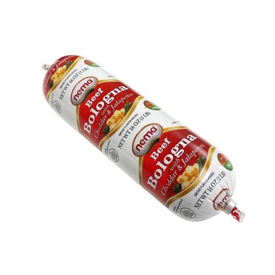 NEMA BEEF BOLOGNA : 16 OZ