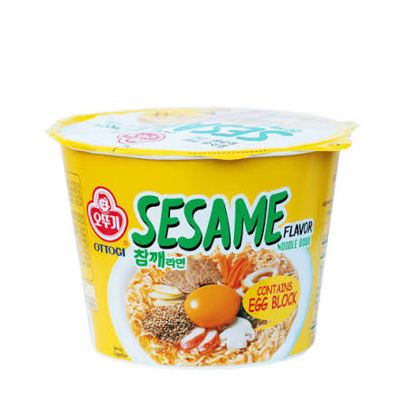 Ottogi Sesame Floyr Noodles : 110 g