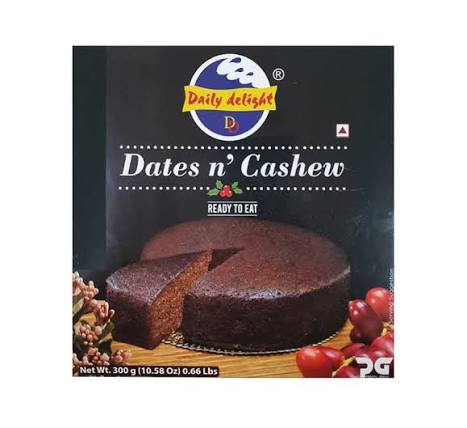 Daily Delight Dates& Cashew 300g
