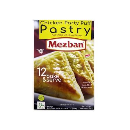 Mezban Chicken Puff Pastry(540 g) 19.04 OZ
