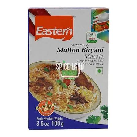 Eastern Mutton Biryani : 100 g