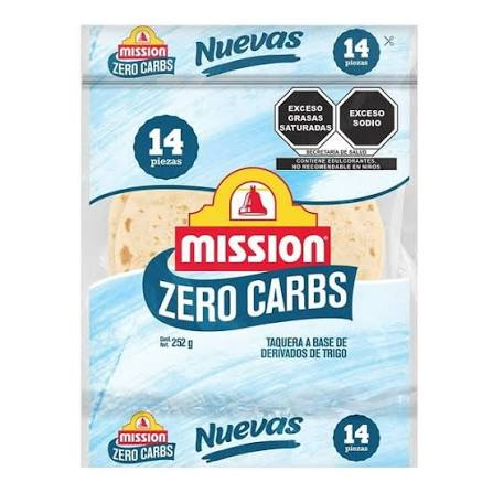 Mission Zero Carbs, 252 g