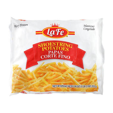 La Fe Shoestring Potatoes 18 oz