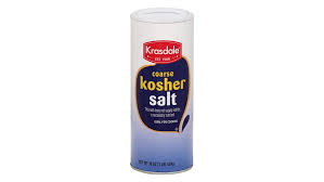 Krasdale Coarse Kosher Salt : 454 g