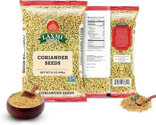 Laxmi Brand Coriander Seeds : 400 g