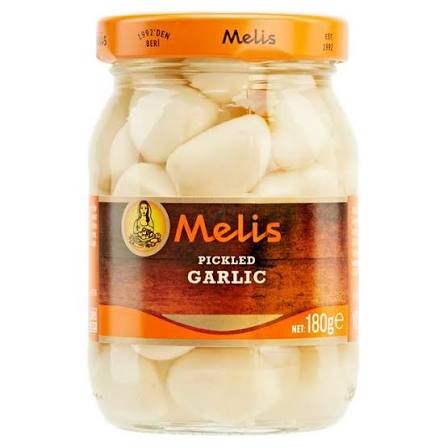 Melis Pickled Garlic 180 g