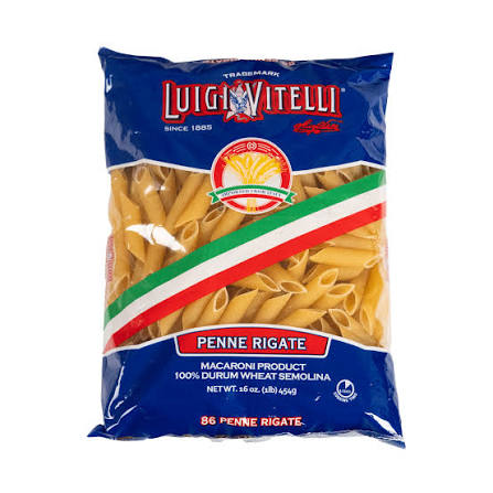 LUIGI VITELLI PENNE RIGATE 454