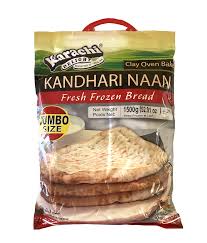 Karachi Delight Kandhari Naan 12 pcs