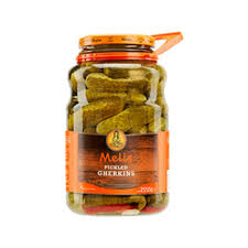 Melis Pickled Gherkins : 2550 g