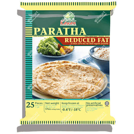 Kawan Paratha Reduced Fat, 25pc