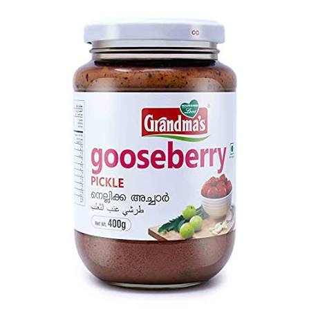 Grandmas Gooseberry Pickle : 400 g