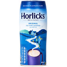 Horlicks Malt Baverage Mix : 400 g