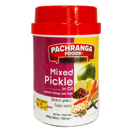 Pachranga Foods Mixed Pickle 800 g