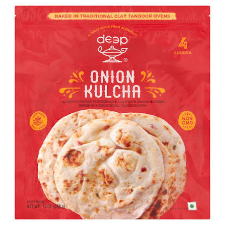 Deep Onion Kulcha 13 oz