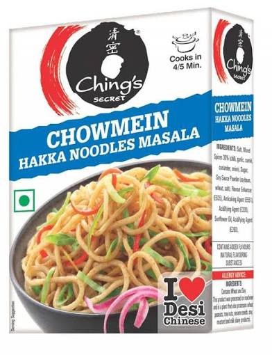 Ching's Chowmein Hakka Noodles Masala 50 g