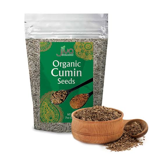 Jiva Org Cumin Seeds 200 g