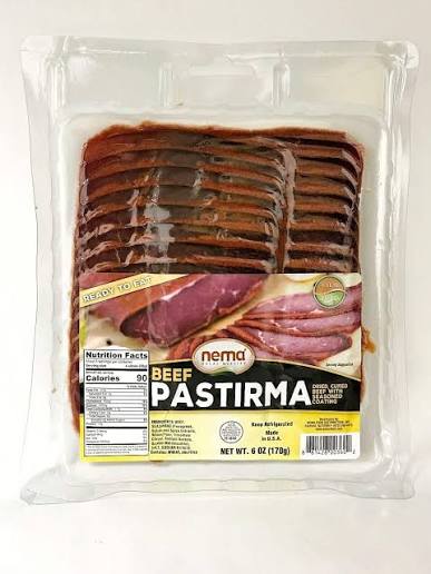 Nema Beef Pastima : 6 oz