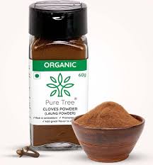 ORGANIC CLOVE POWDER : 65 GM