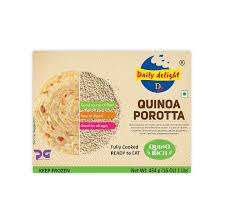 Daily Delight Quinoa Poratta 454 g
