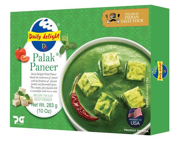 Daily Delight Palak Paneer, 283 g