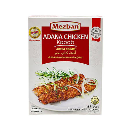 Mezban Adana Beef Kabab : 280 g