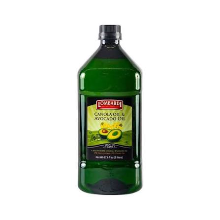 Luciani Canola Oil & Avocado Oil 67.6 Fl Oz