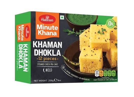 Haldiram's Khaman Dhokla 256 g