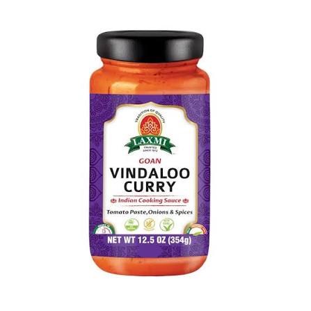 Laxmi Goan Vindaloo Curry 12.5 oz