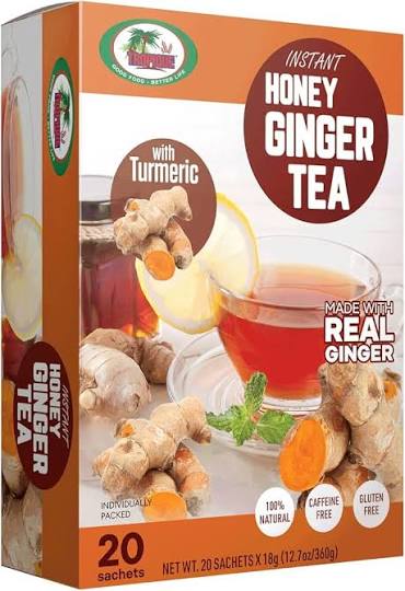 Instant Honey Ginger Tea 360g