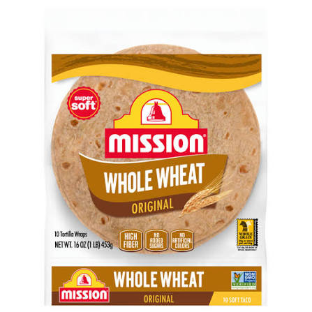 Mission Whole Wheat : 10 Ct