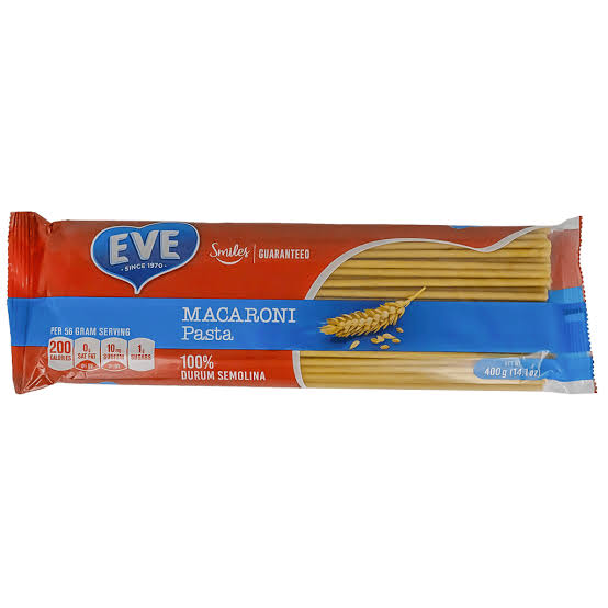 Eve Macaroni Pasta 400 g