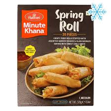 Haldirams Spring Roll : 20 Pieces