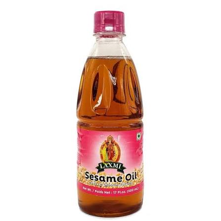 Laxmi Sesame Oil 17 Fl Oz