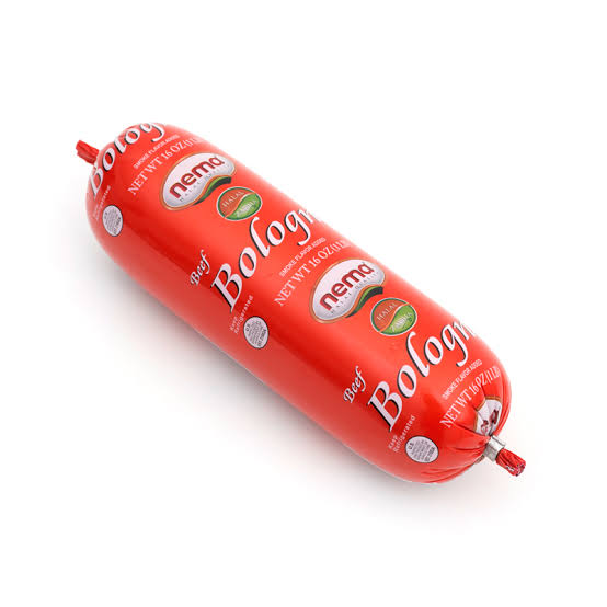 NEMA BEEF BOLOGNA : 1 LB