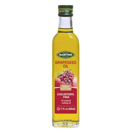 Mantova Grape Seed Oil 0.5 Lt