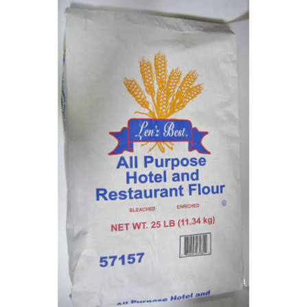 LENZ Best All Purpose Flour 25 lb