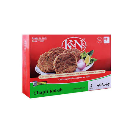 K And N S Chapli Kabab 514 g