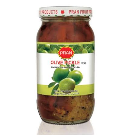 Pran Olive Pickle 400 g