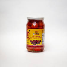 NAU Aama ko Achar Dalla in Brine (Hot Cherry Pepper) 230g+10g