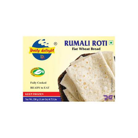 Daily Delight Rumali Roti 11.64 oz