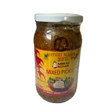 NAU Aama ko Achar Mixed Pickle 380g+10g