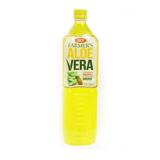Farmer's Aloe Vera Pineapple Drink 50.7 Fl Oz
