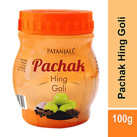 Patanjali Pachak Hing Goli 100 g
