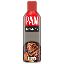 Pam Grilling Cooking Spray 5 oz
